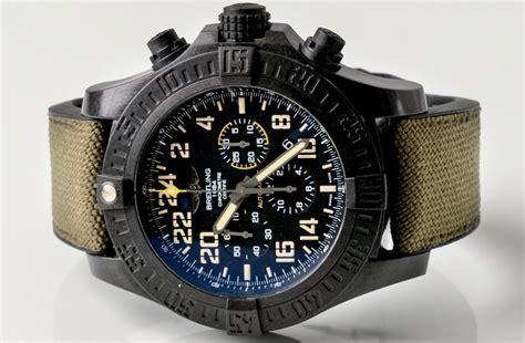 breitling avenger hurricane military.